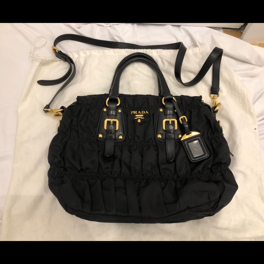 Authentic Prada Nylon  two-way bag
